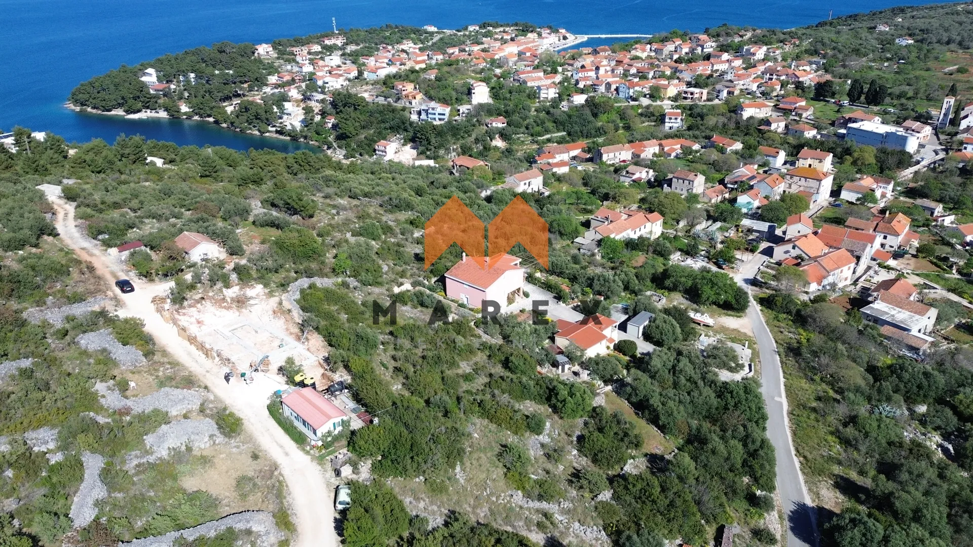 građevinsko zemljište sa panoramskim pogledom na kornate - slika 2