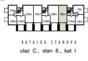 moderna luksuzna novogradnja na odličnoj lokaciji,pregrada ,2s+db 92,08 m2 - slika 23
