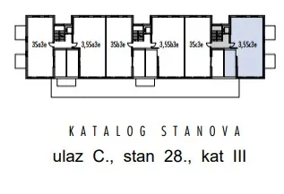 moderna luksuzna novogradnja na odličnoj lokaciji,pregrada ,3s+db 115,46 m2 - slika 23