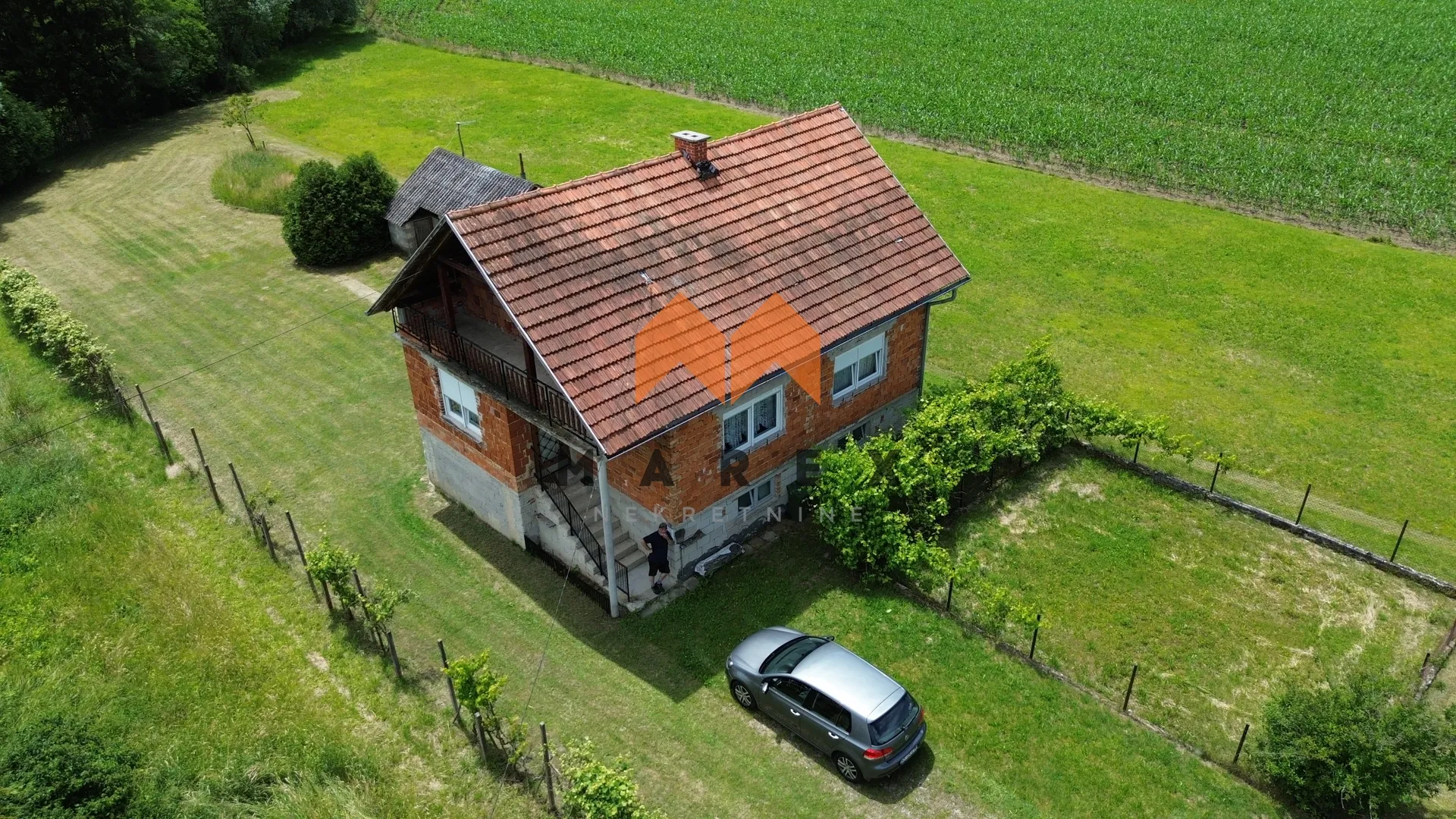 kuća 140 m2, 3305 m2 zemljišta, poljana sutlanska, miljana - slika 3
