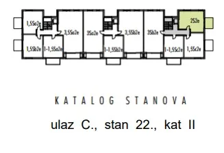 moderna luksuzna novogradnja na odličnoj lokaciji,pregrada ,1s+db 44,6 m2 - slika 21