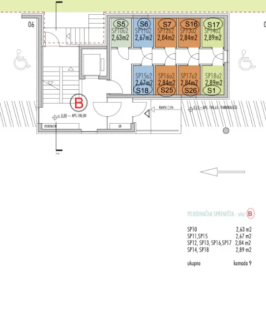 moderna luksuzna novogradnja na odličnoj lokaciji,pregrada ,2s+db 93,61 m2 - slika 25