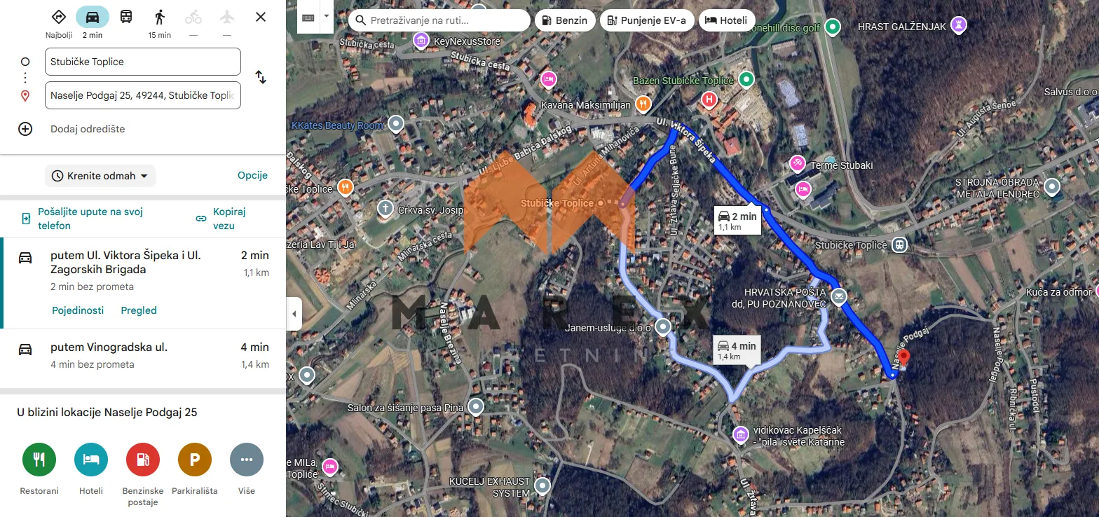 stubičke toplice – objekat sa 9958 m2 zemljišta - slika 10