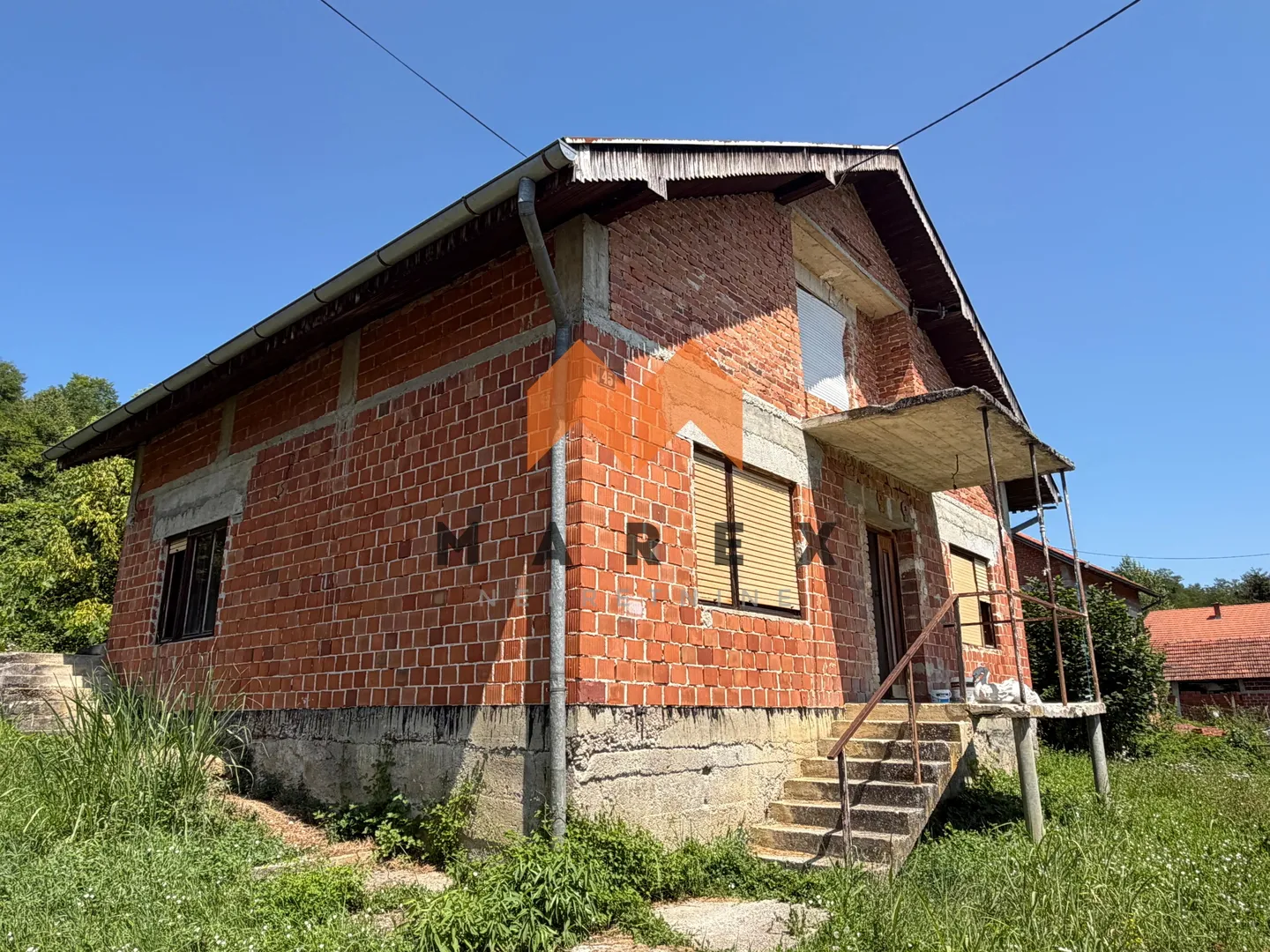 samostojeća kuća s prostranom okućnicom i lijepim pogledom – sekirišće, sveti križ začretje - slika 2