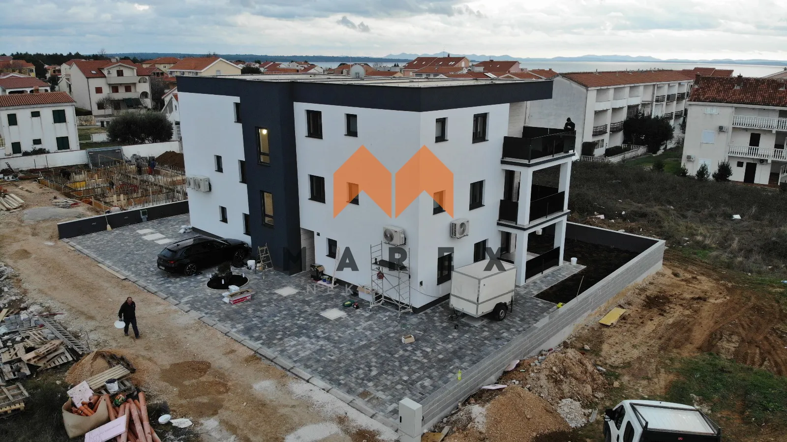 apartman privlaka, novogradnja, luksuzno - slika 6