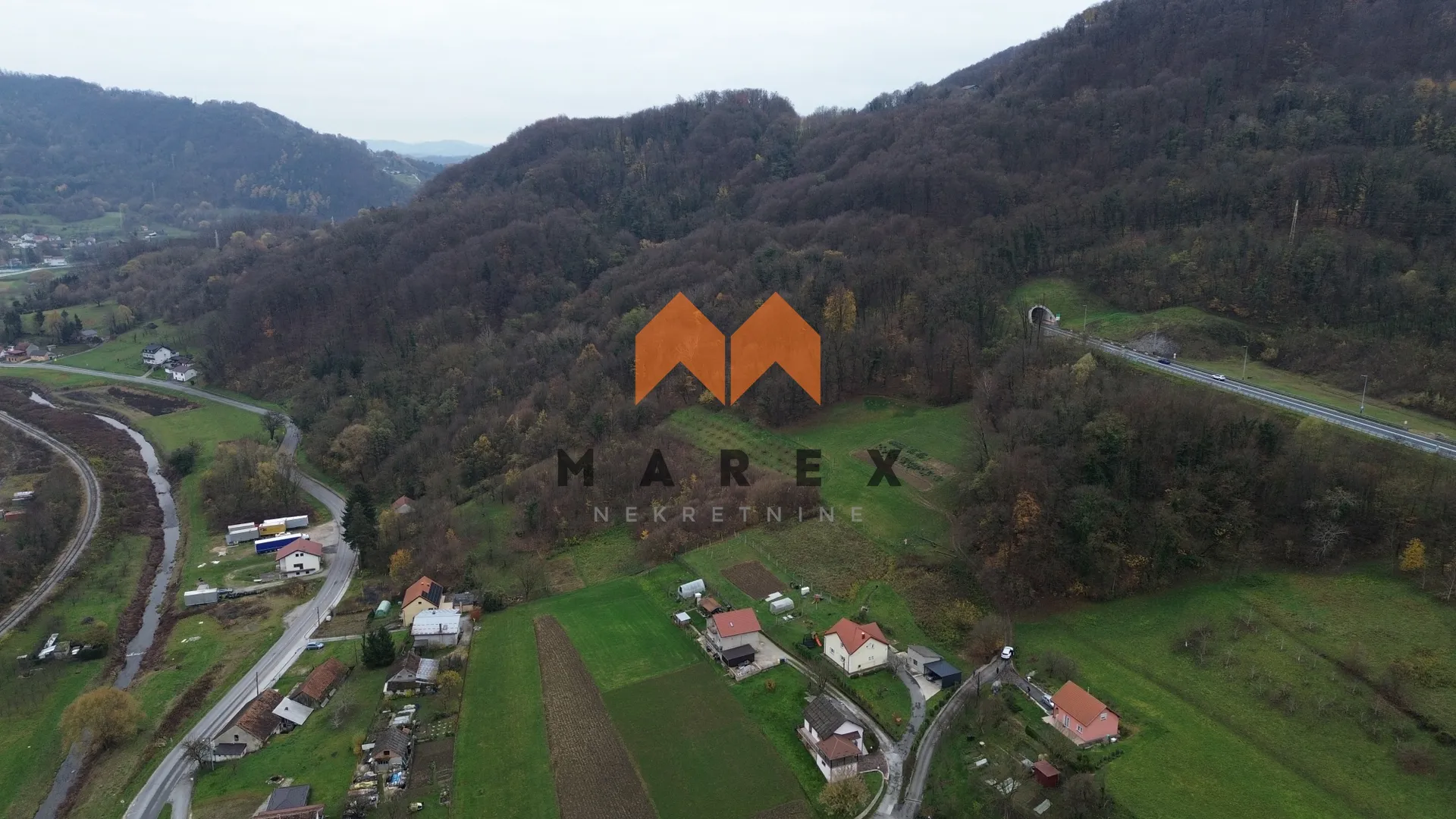 građevinska parcela 2.327 m² u doliću, krapina – idealna za obiteljsku kuću - slika 4