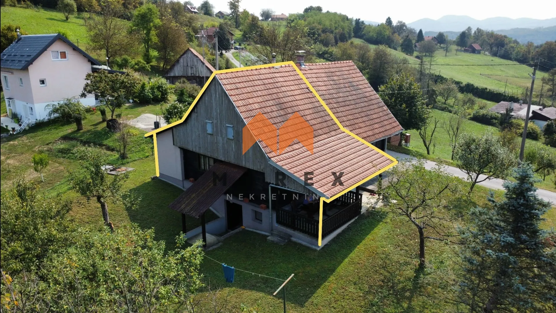 kuća(duplex) zagorska sela, 79 m2, sa predivnom okućnicom 5589 m2 - slika 3