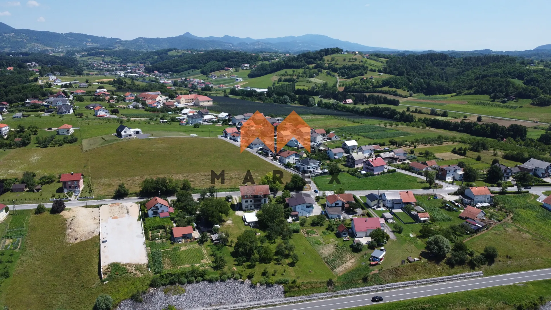 zemljište 1282 m2, velika ves, blizina krapine - slika 9