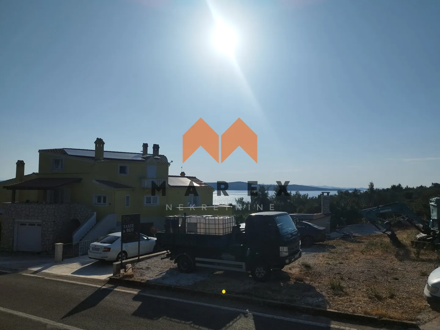 atraktivno građevinsko zemljište 513m2-sali, dugi otok - slika 5