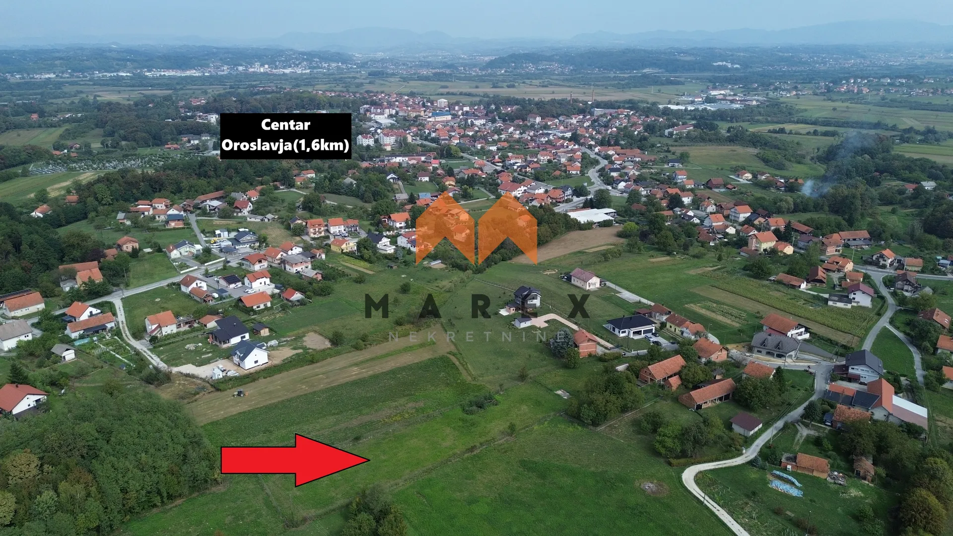 građevinsko zemljište 4828m2-oroslavje - slika 3