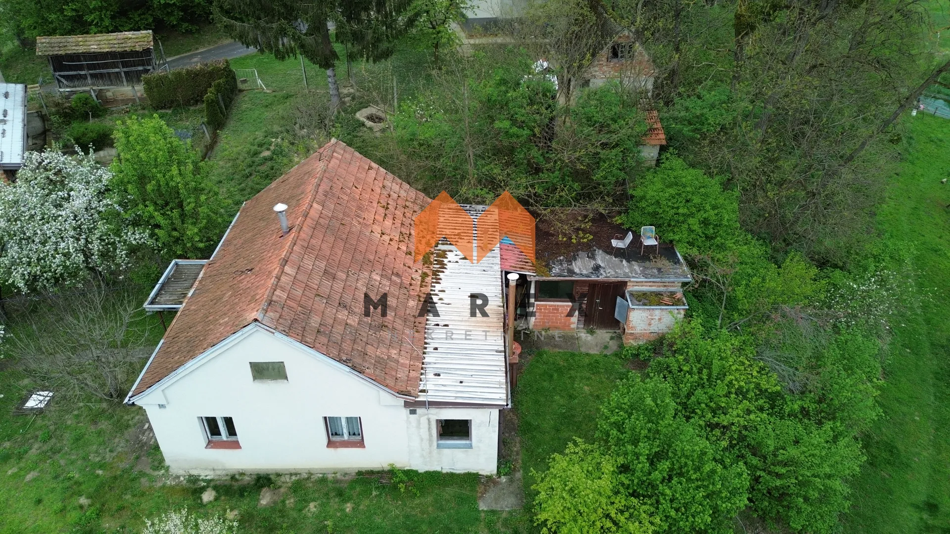kuća 140 m2 + 2 pomoćna objekta, mirna lokacija donja pačetina - slika 19