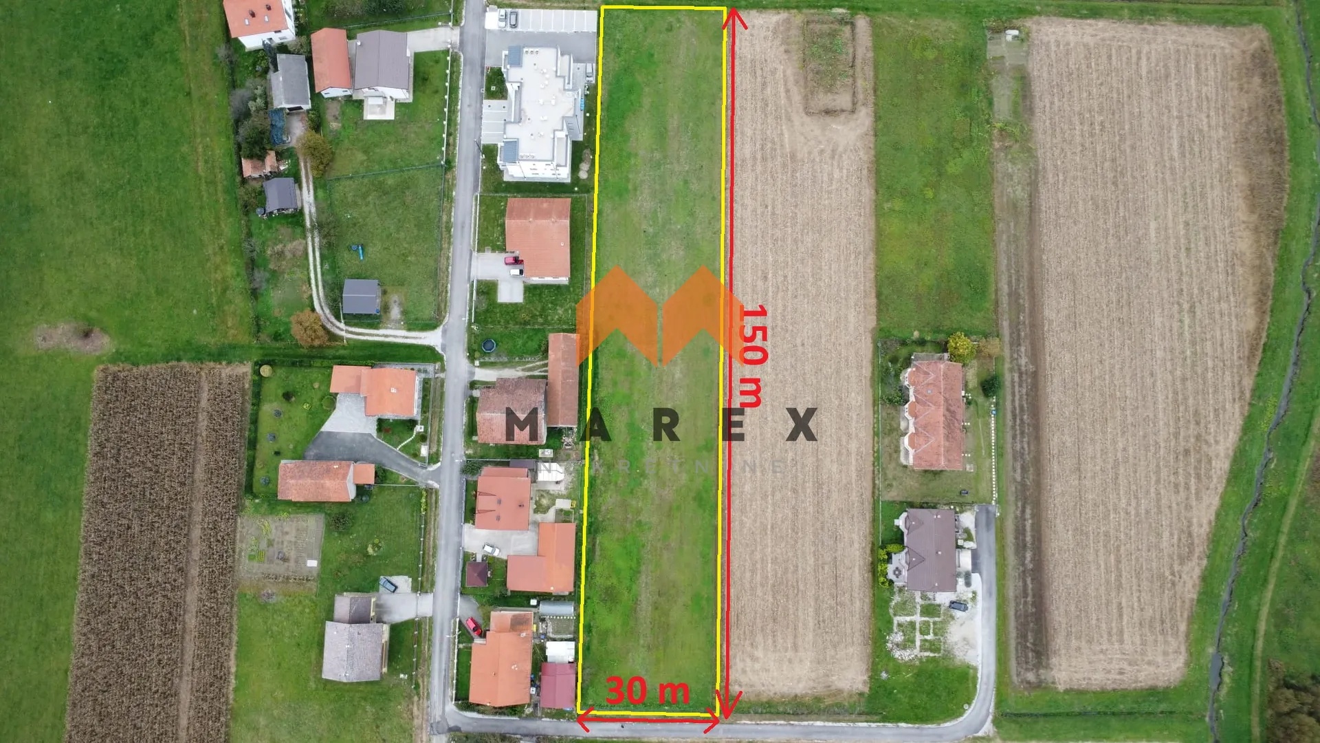 atraktivno građevinsko zemljište 4700m2-v. trgovišće - slika 2