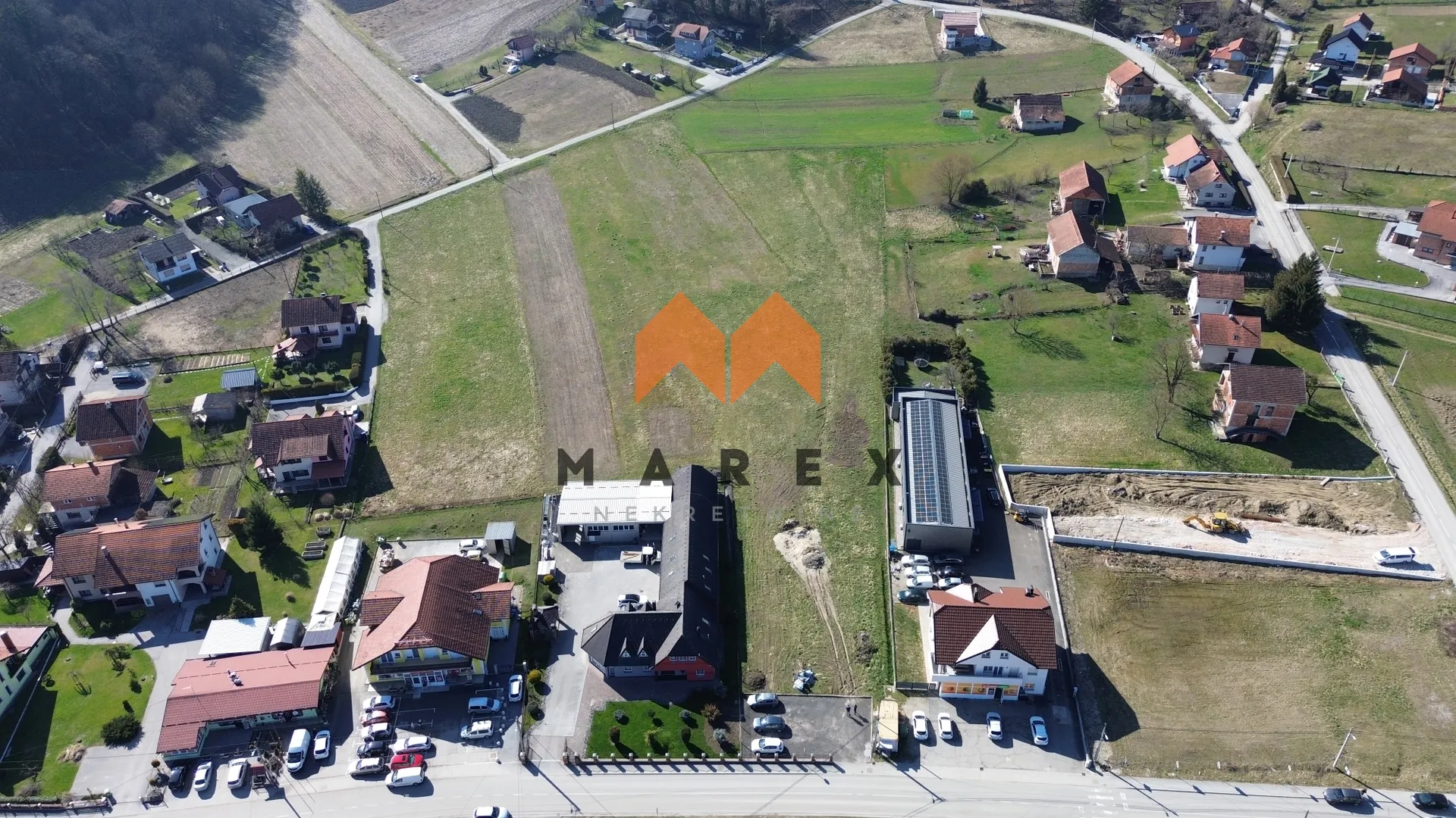 građevinsko zem. sa idejnim projektom-12200m2-blizina toplica - slika 5