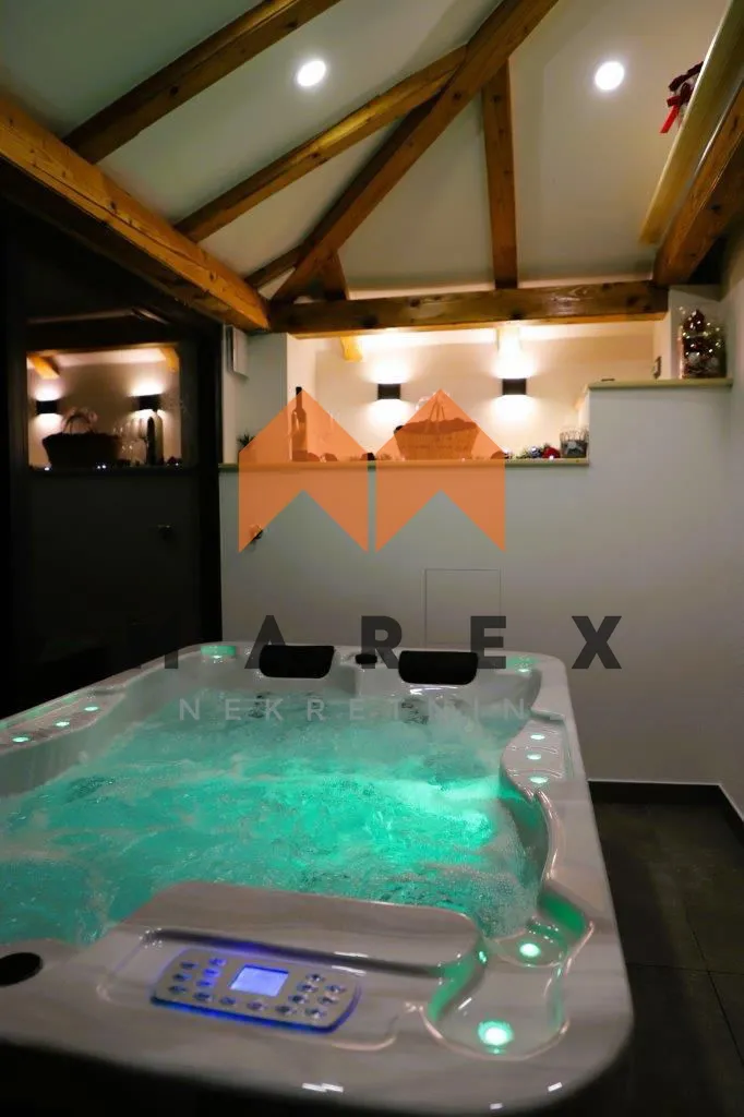 kuća za odmor s jacuzzijem i saunom uhodan turistički najam trški vrh, krapina - slika 8