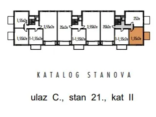moderna luksuzna novogradnja na odličnoj lokaciji,pregrada ,1s+db 51,91 m2 - slika 19