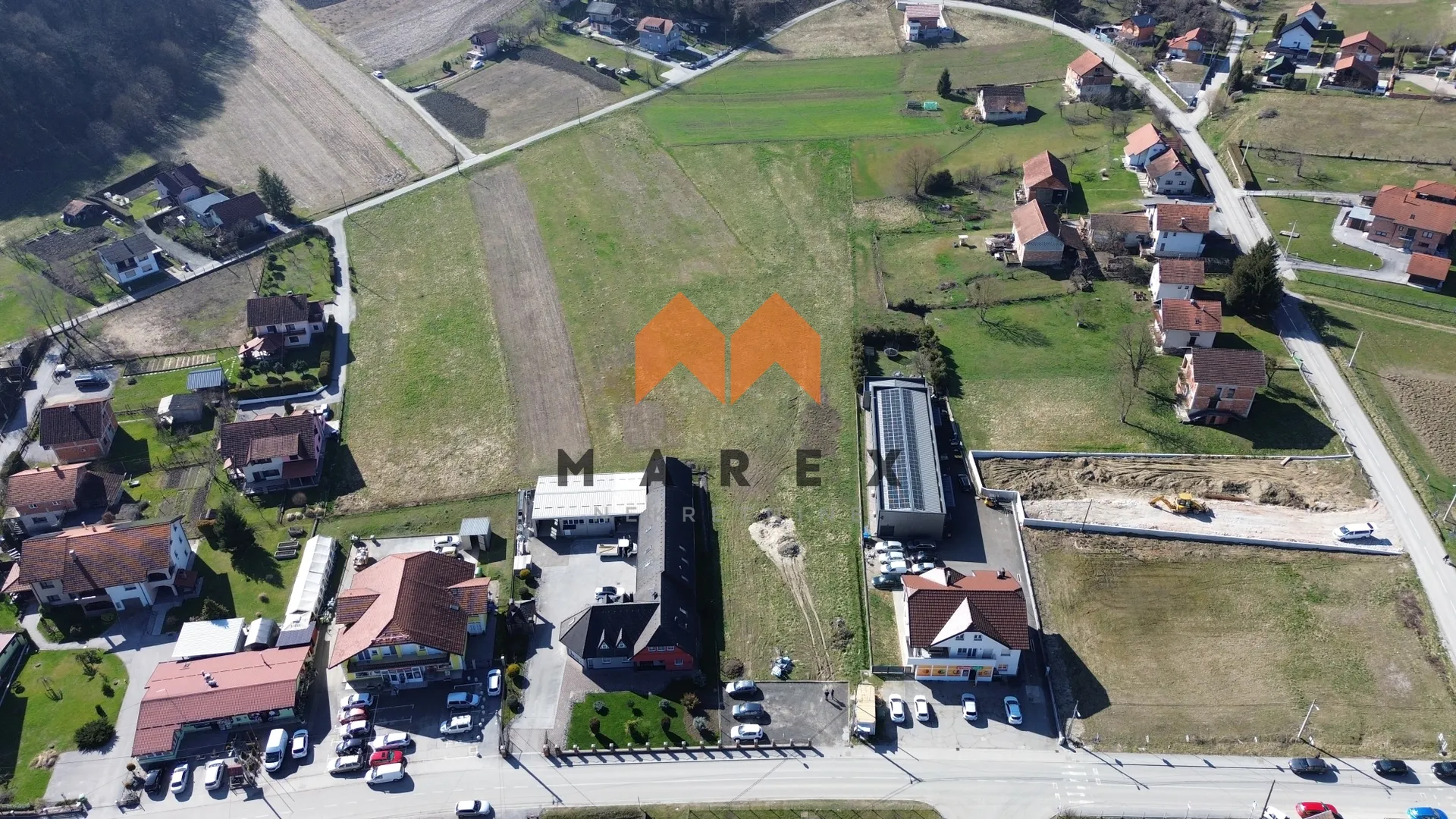 građevinsko zem. sa idejnim projektom-12200m2-blizina toplica - slika 4