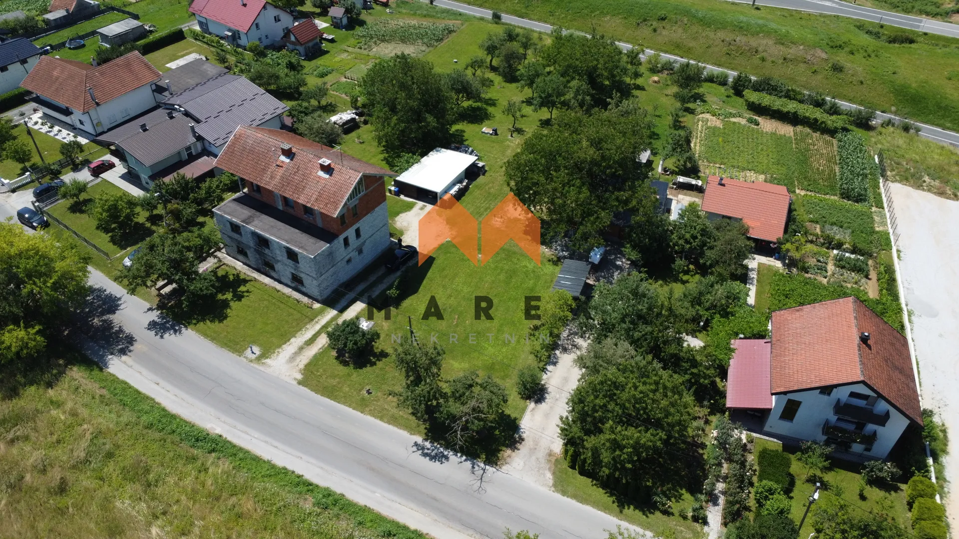zemljište 1282 m2, velika ves, blizina krapine - slika 2