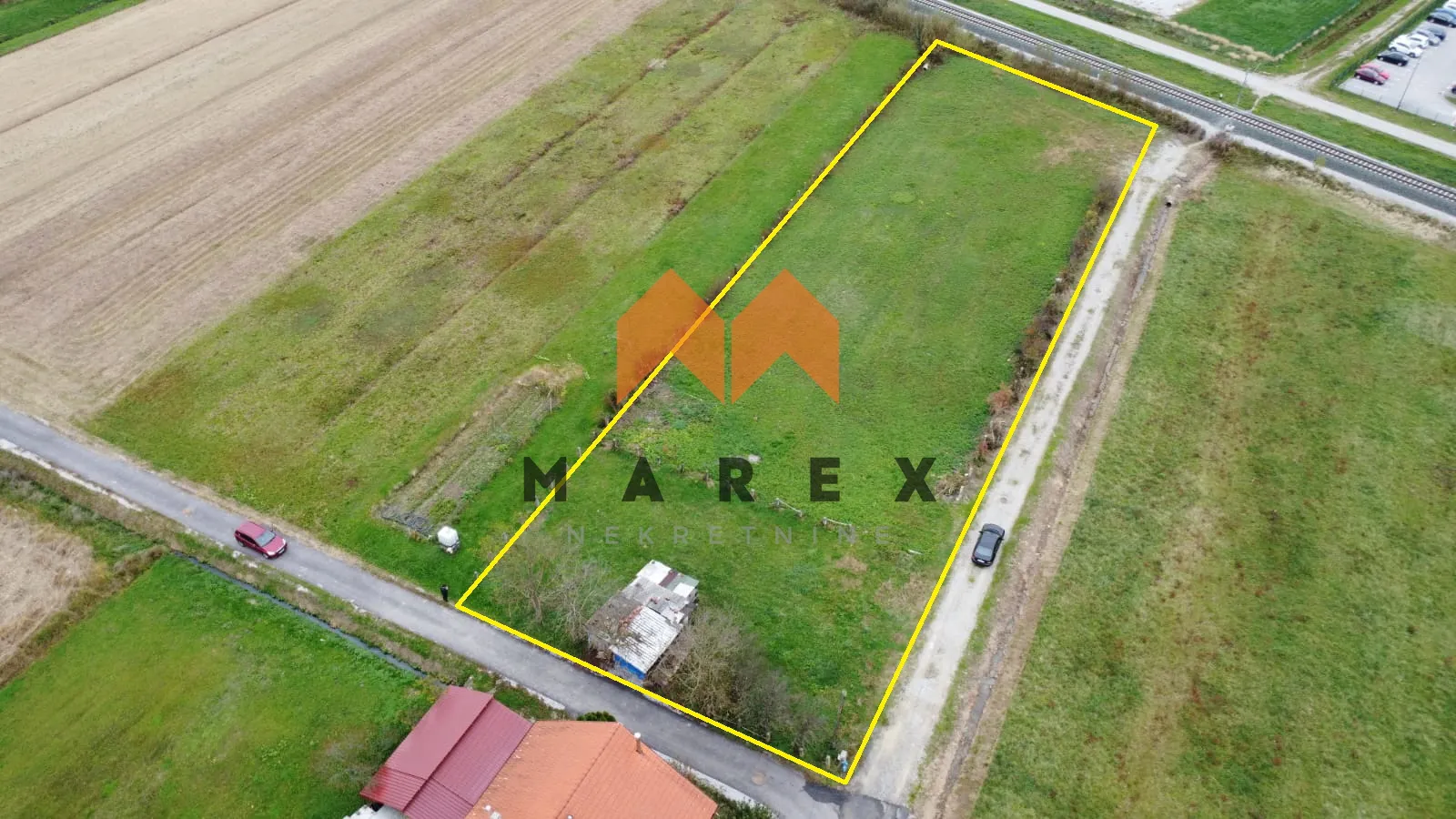 GRAĐEVINSKO ZEMLJIŠTE 3579 m2, VELIKO TRGOVIŠĆE