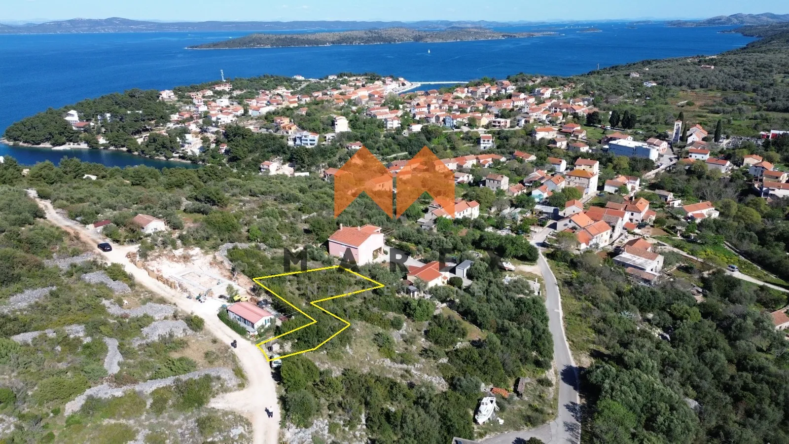 građevinsko zemljište sa panoramskim pogledom na kornate - slika 11