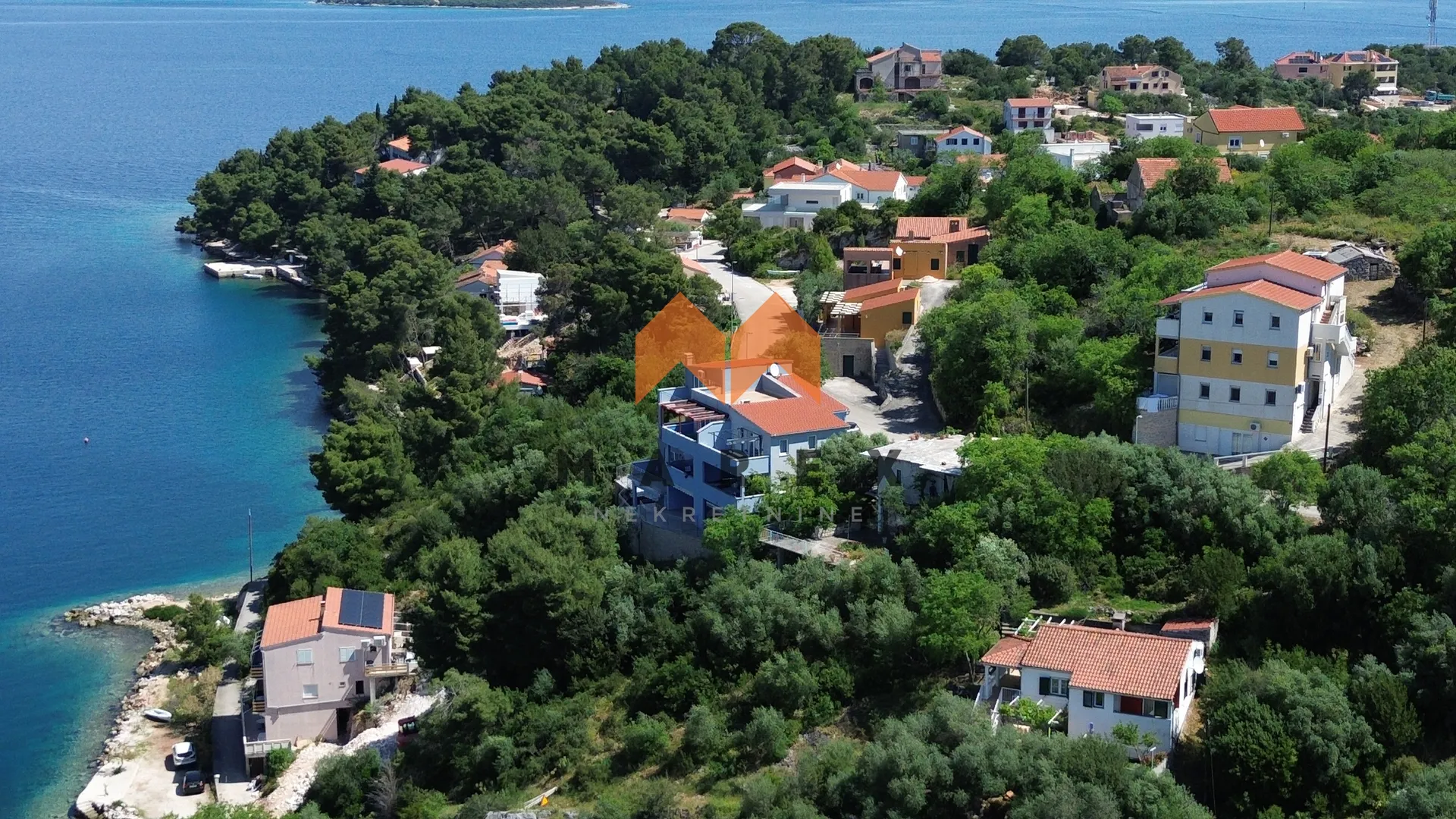 ekskluzivno-prvi red do mora s prekrasnim pogledom i građevinskom dozvolom - slika 2