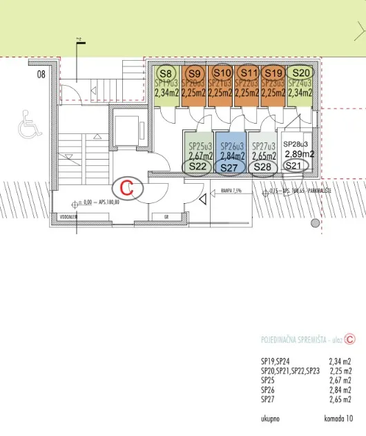 moderna luksuzna novogradnja na odličnoj lokaciji,pregrada ,2s+db 92,08 m2 - slika 25