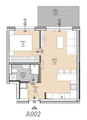 stan, 1s+db, 46,66 m2, novogradnja, sveti križ začretje, a002 - slika 27