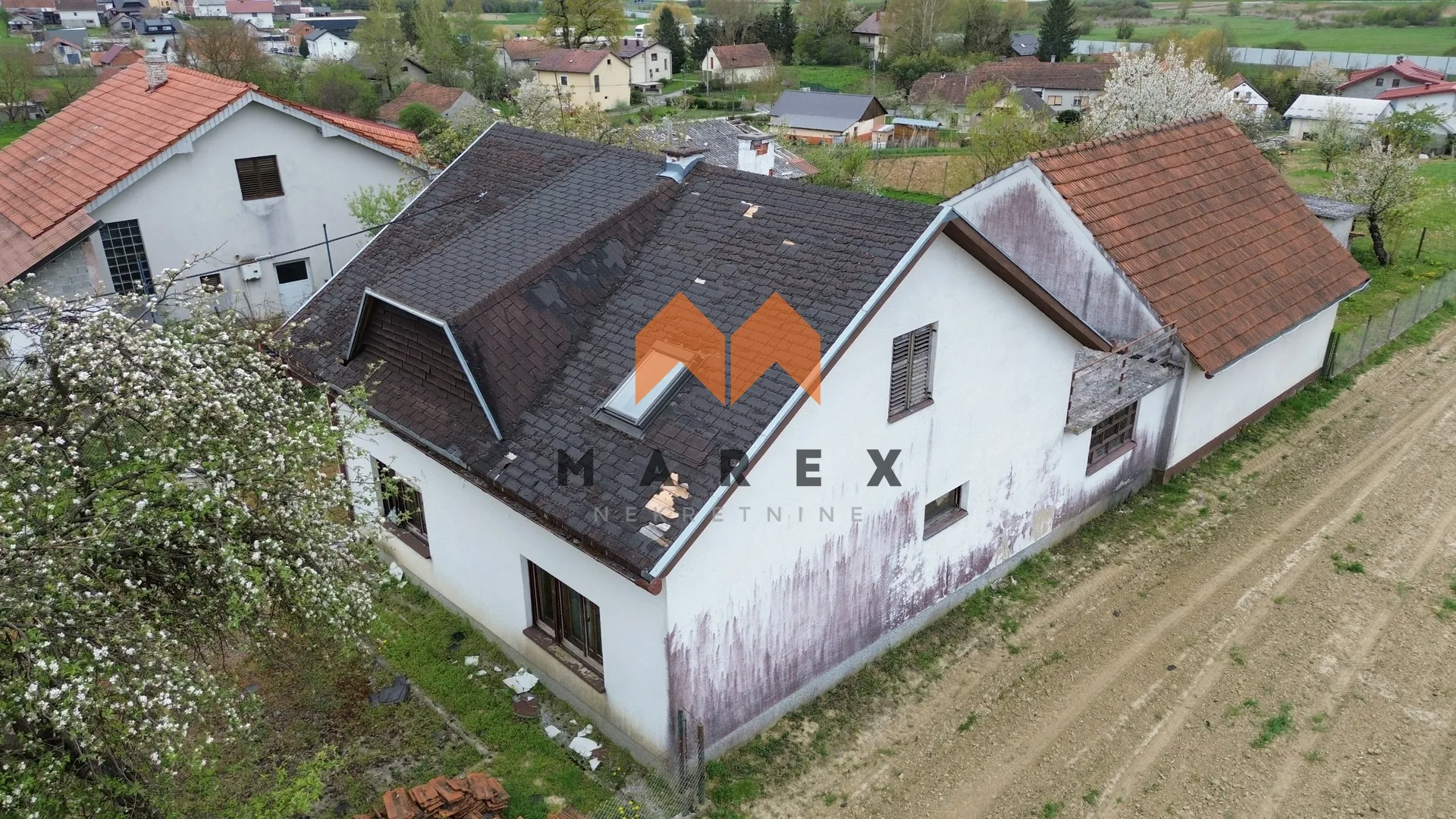 kuća prizemnica za adaptaciju-velika ves - slika 2