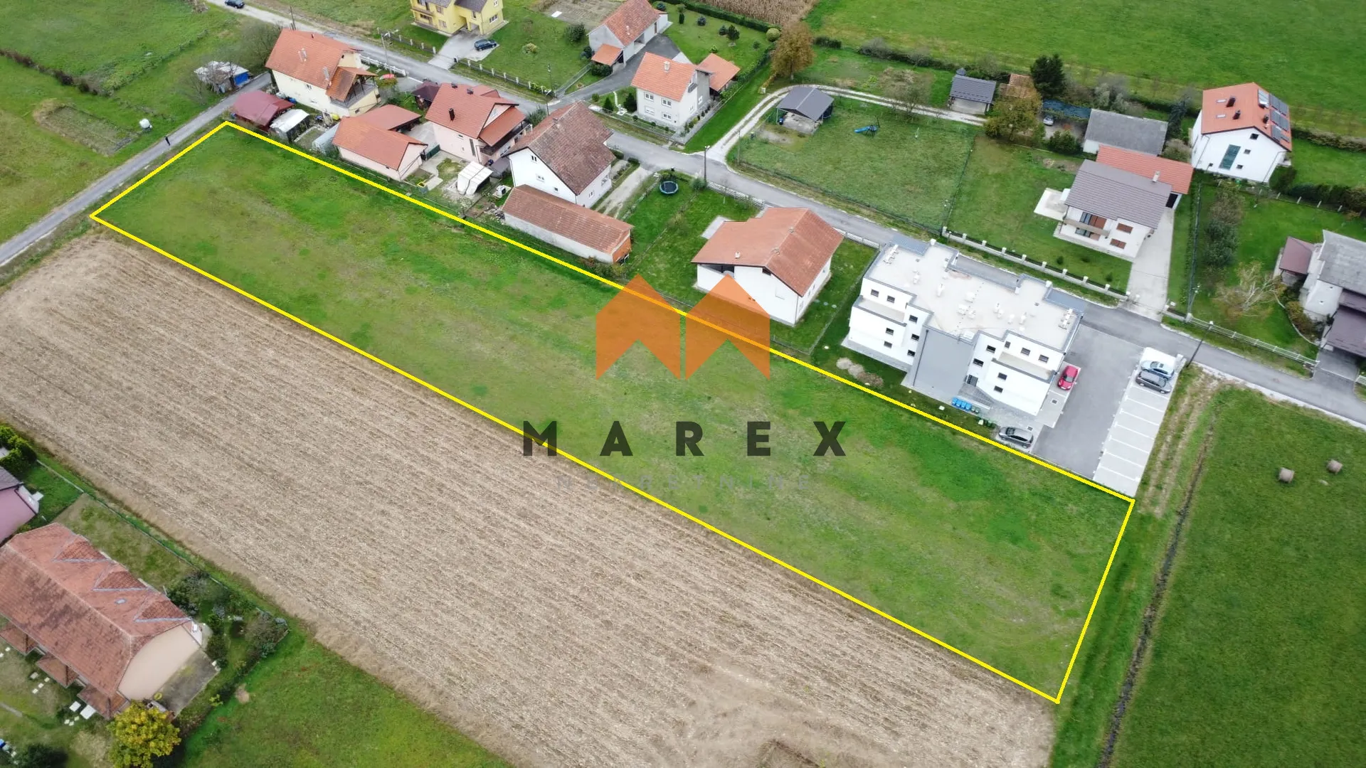 Atraktivno Građevinsko Zemljište 4700m2-V. Trgovišće - Igrišće, Jakovlje