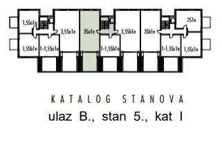 moderna luksuzna novogradnja na odličnoj lokaciji,pregrada ,2s+db 93,61 m2 - slika 23