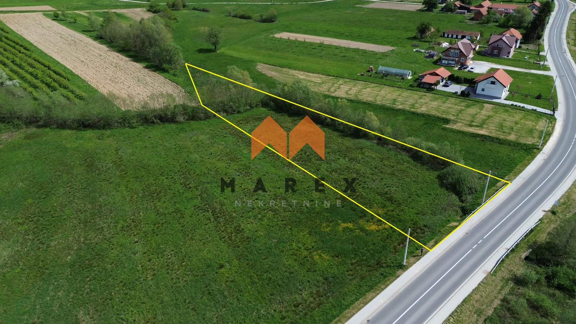 građevinsko zemljište 1100m2, veleškovec - slika 2