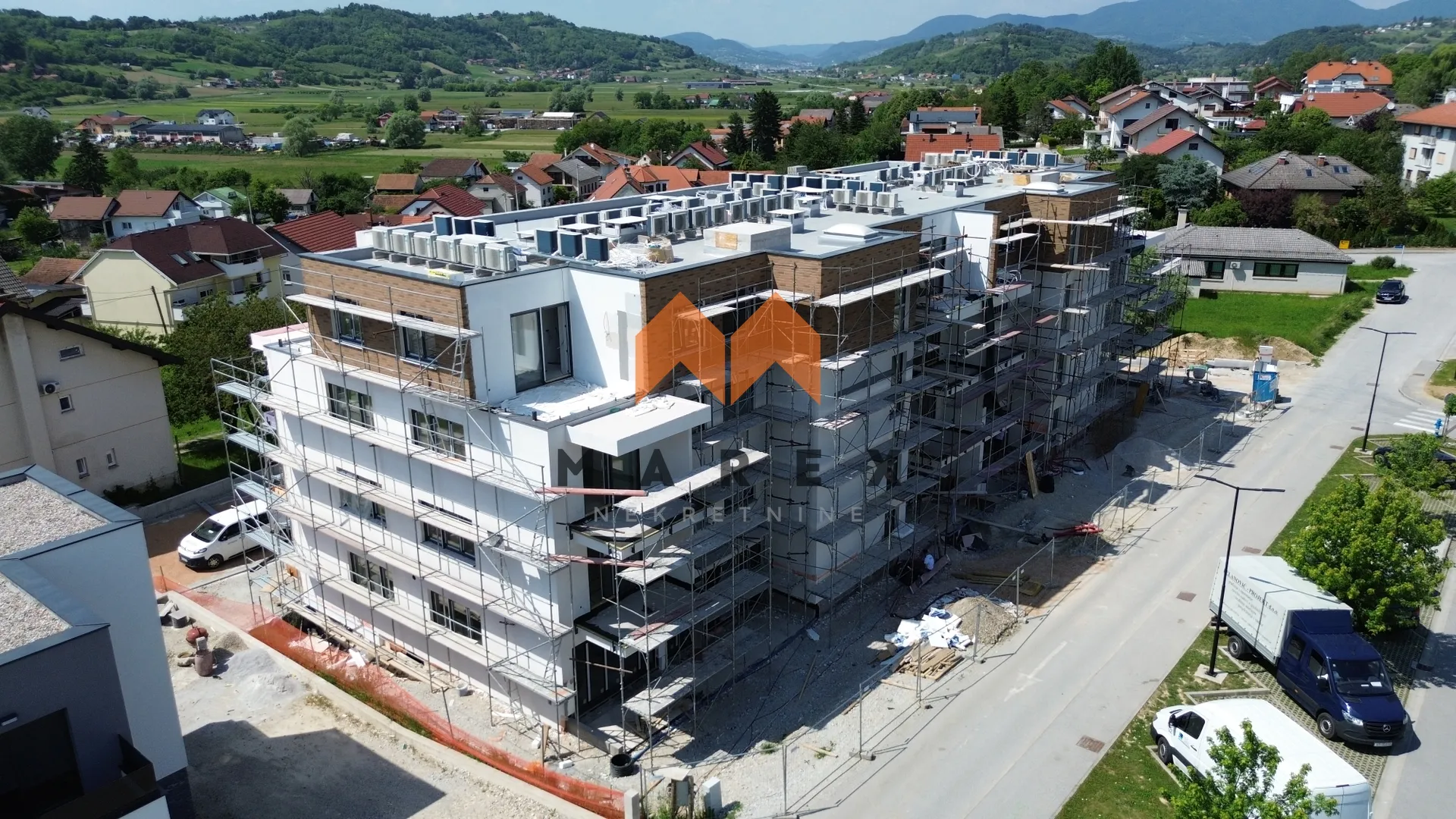 POSLOVNI PROSTOR, 33.30 m2, NOVOGRADNJA, ROH BAU, PP A2 - Sveti Križ Začretje