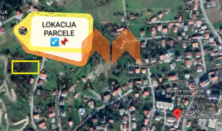 građevinsko zemljište 1240m2, bregi zabočki - slika 5