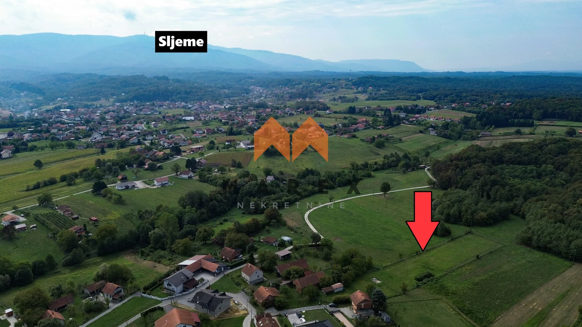 građevinsko zemljište 4828m2-oroslavje - slika 2