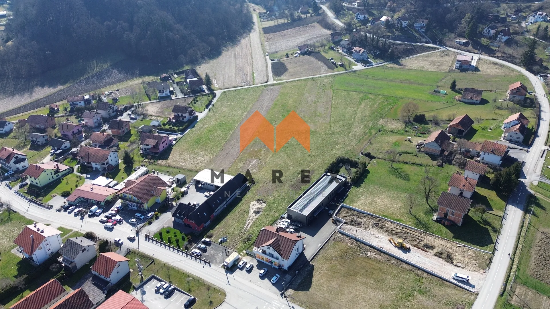 građevinsko zem. sa idejnim projektom-12200m2-blizina toplica - slika 7