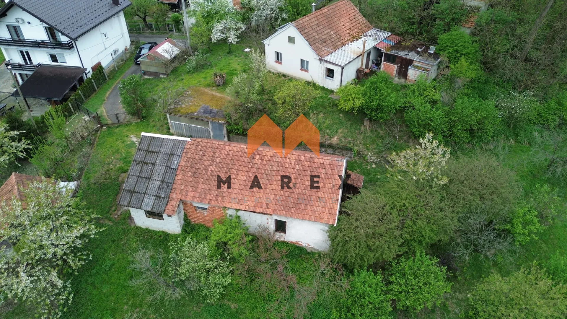 kuća 140 m2 + 2 pomoćna objekta, mirna lokacija donja pačetina - slika 6