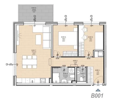 stan, 2s+db, 66.80 m2, novogradnja, sveti križ začretje, b001 - slika 26