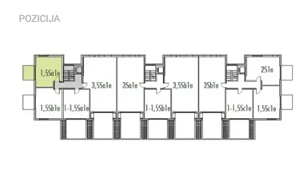 moderna luksuzna novogradnja na odličnoj lokaciji,pregrada ,1s+db 49,34 m2 - slika 14