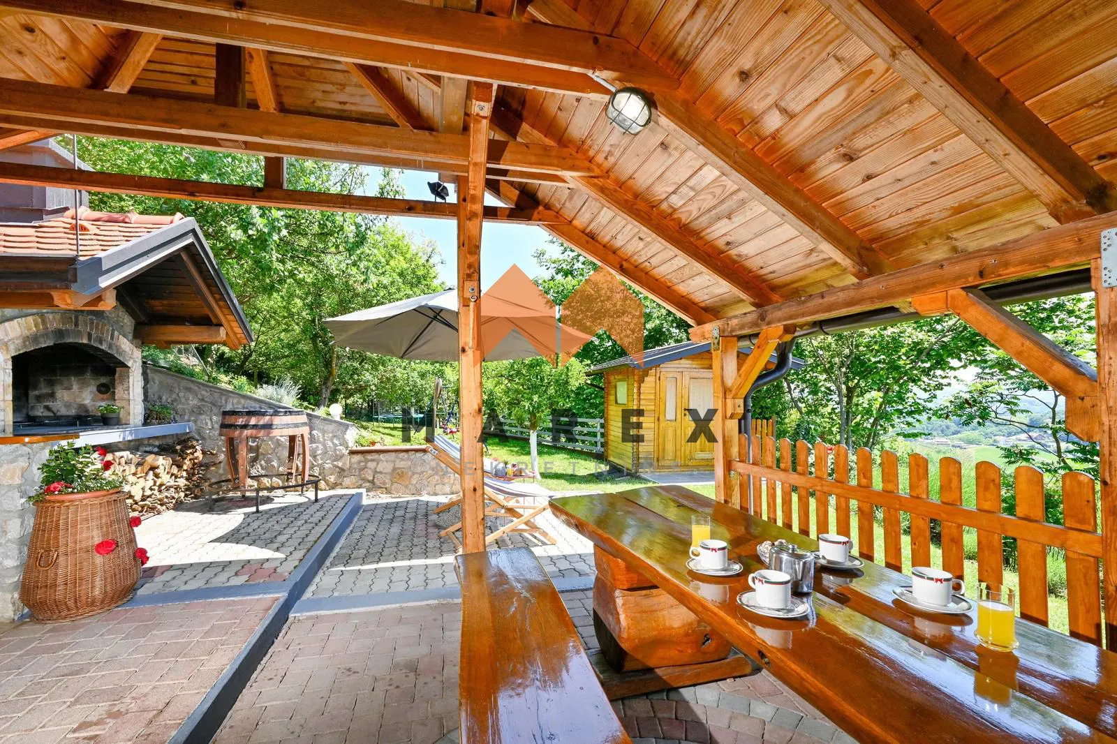 kuća za odmor s jacuzzijem i saunom uhodan turistički najam trški vrh, krapina - slika 4