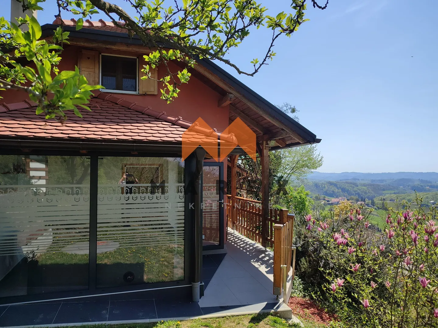 kuća za odmor s jacuzzijem i saunom uhodan turistički najam trški vrh, krapina - slika 11