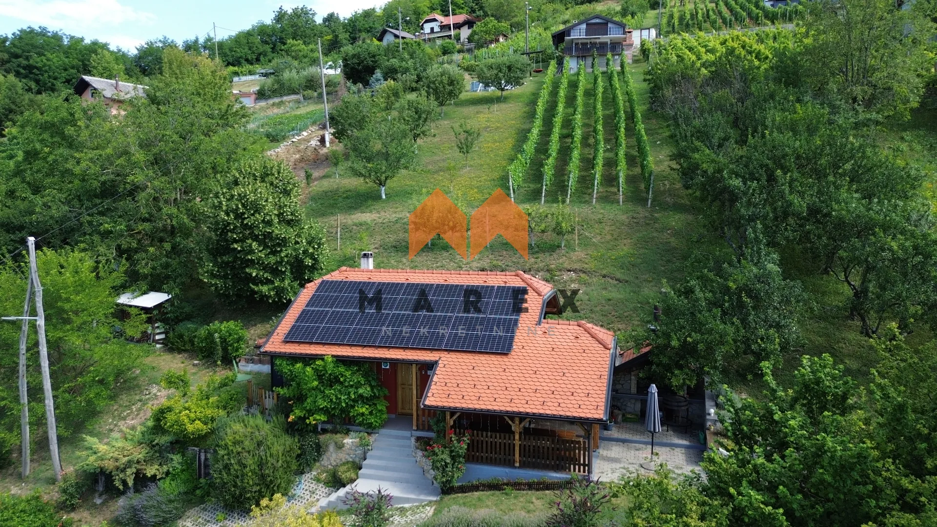 kuća za odmor s jacuzzijem i saunom uhodan turistički najam trški vrh, krapina - slika 21