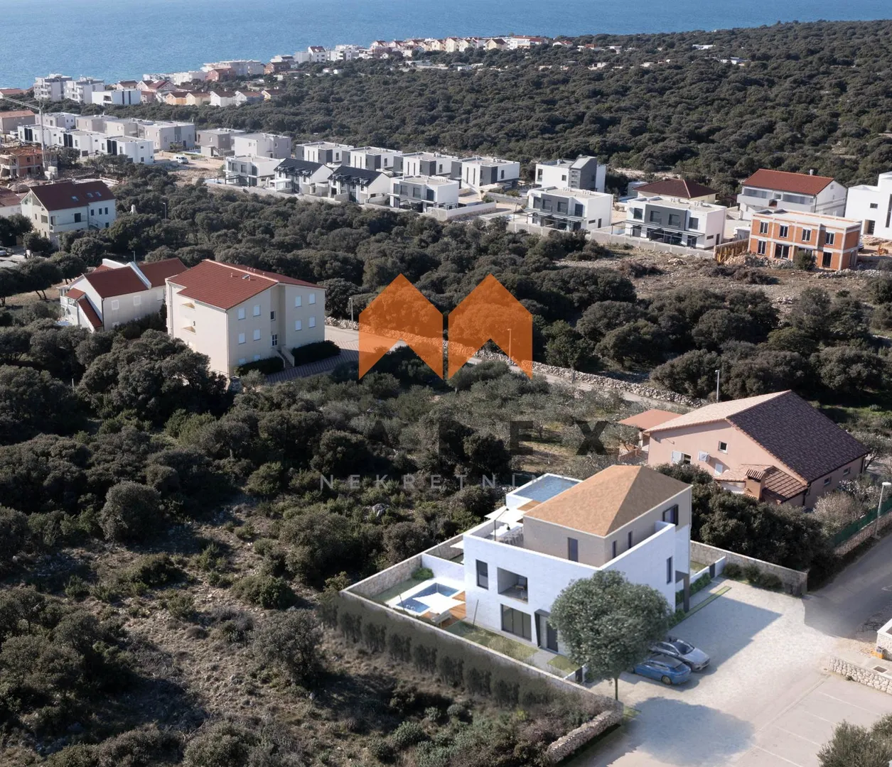 apartman mandre-pag-novogradnja - slika 3