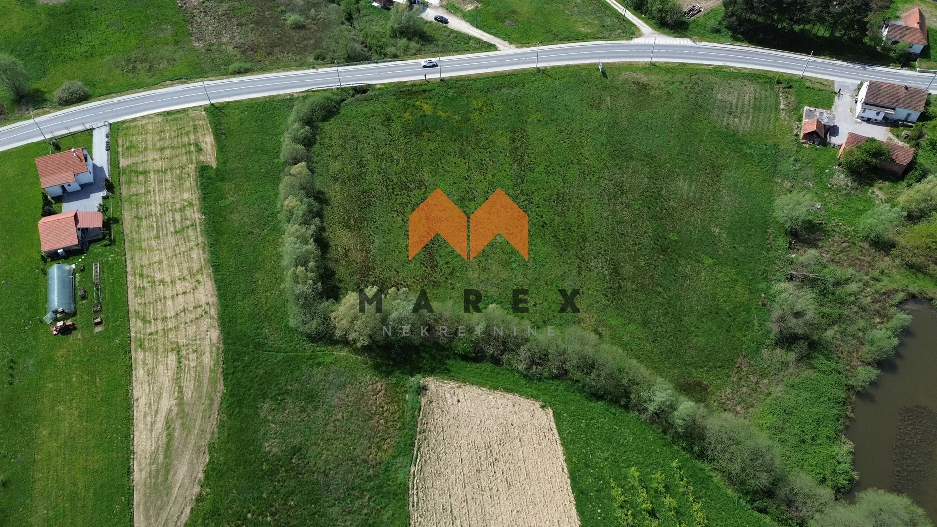 građevinsko zemljište 1100m2, veleškovec - slika 3