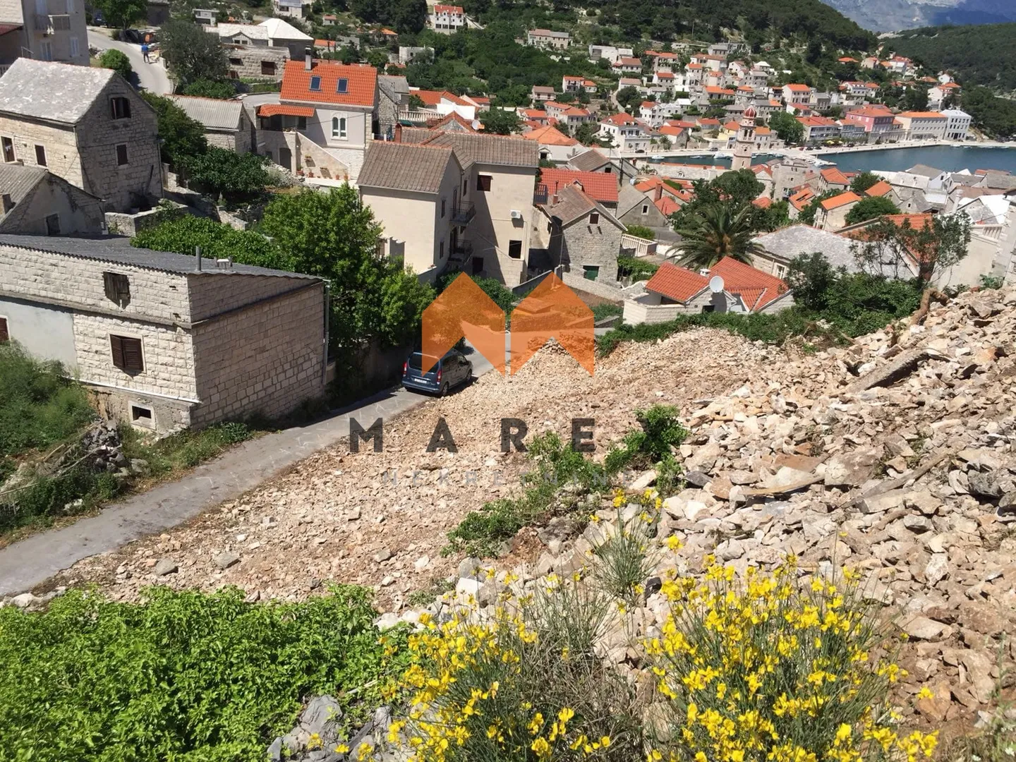 atraktivno građevinsko zemljište s prekrasnim pogledom na more - slika 3