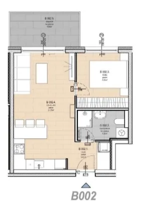 stan, 1s+db, 46.66 m2, novogradnja, sveti križ začretje, b002 - slika 29