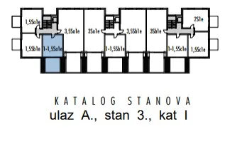 moderna luksuzna novogradnja na odličnoj lokaciji,pregrada ,1s+db 56,65 m2 - slika 19