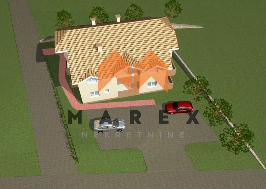 građevinsko zemljište s projektom u vrtnjakovcu - slika 2