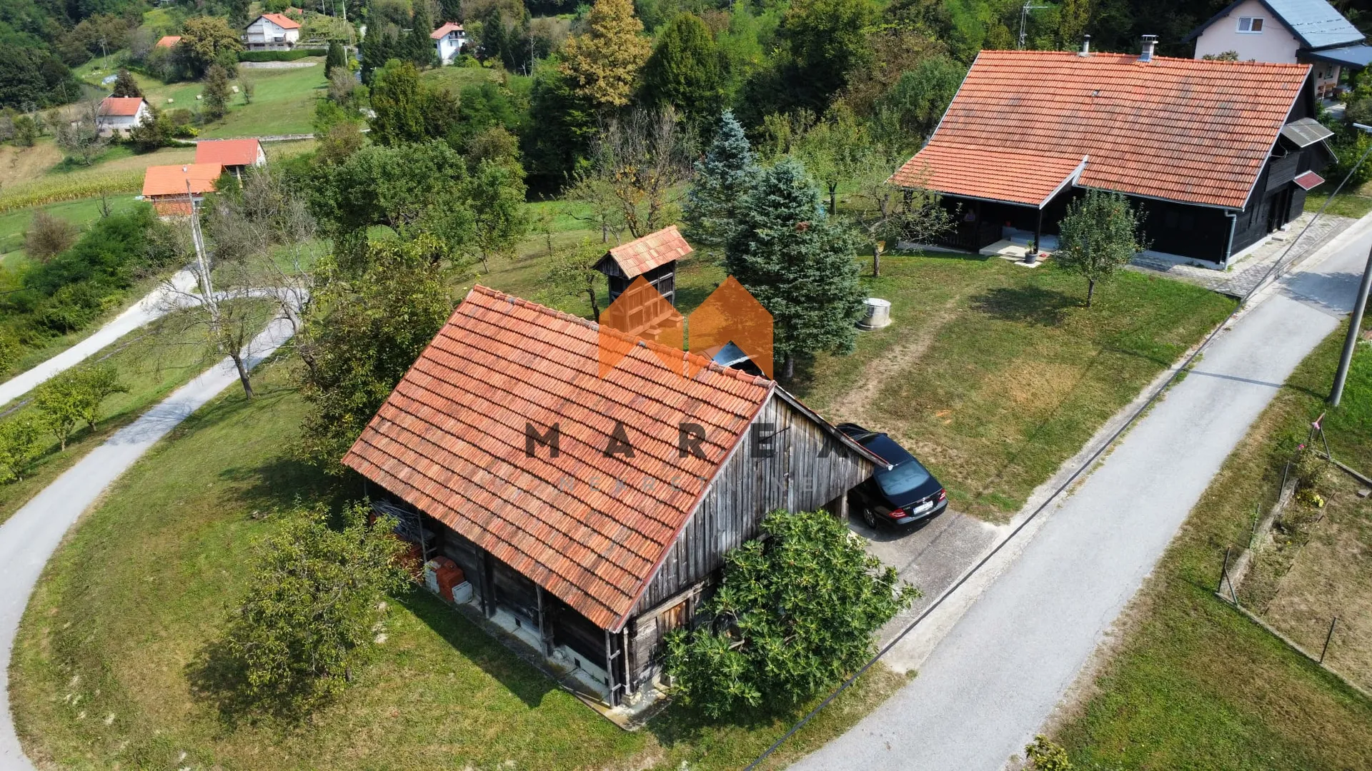 kuća(duplex) zagorska sela, 79 m2, sa predivnom okućnicom 5589 m2 - slika 8