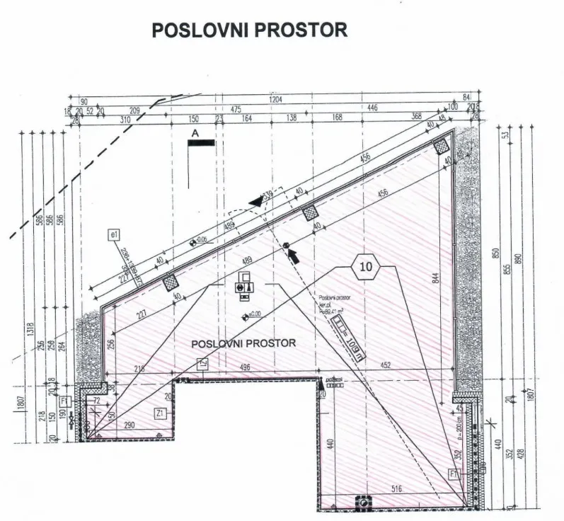 atraktivan poslovni prostor -novogradnja-centar krapina - slika 12