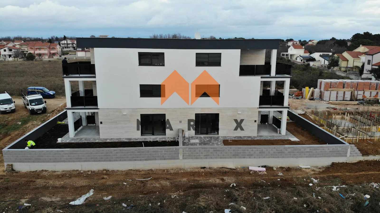 apartman privlaka, novogradnja, luksuzno - slika 8