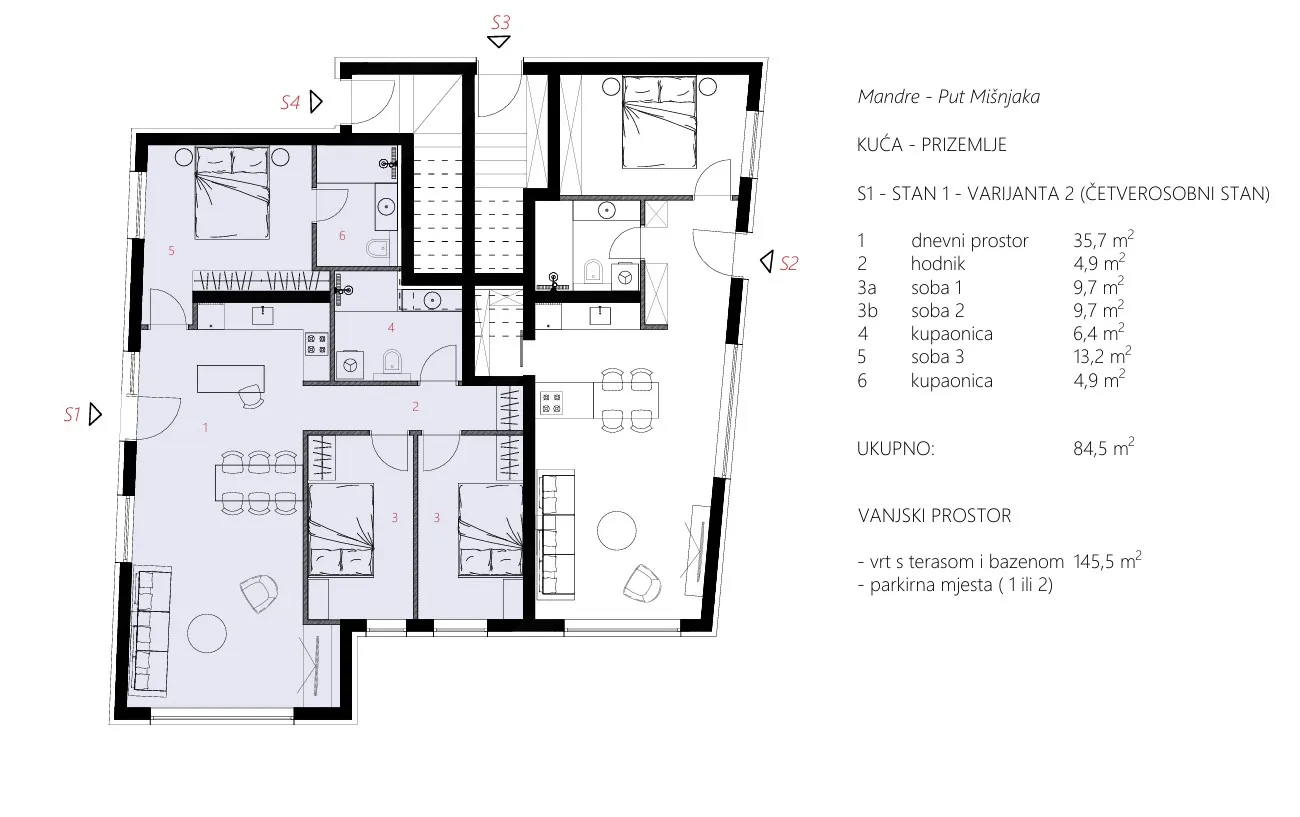 apartman mandre-pag-novogradnja - slika 11